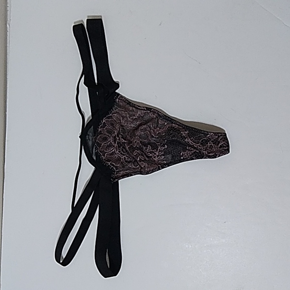 Victoria's Secret Lace Thong Panty